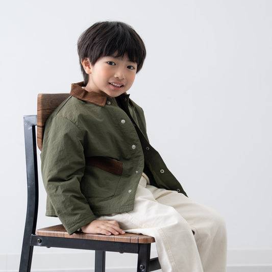 ハンティングジャケット　KHAKI