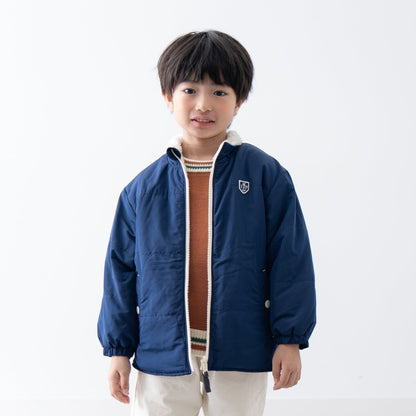 中綿ナイロンジャンバー　NAVY