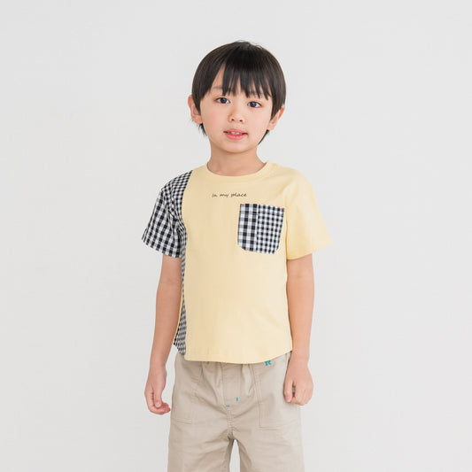 ポケットTシャツ　BEIGE