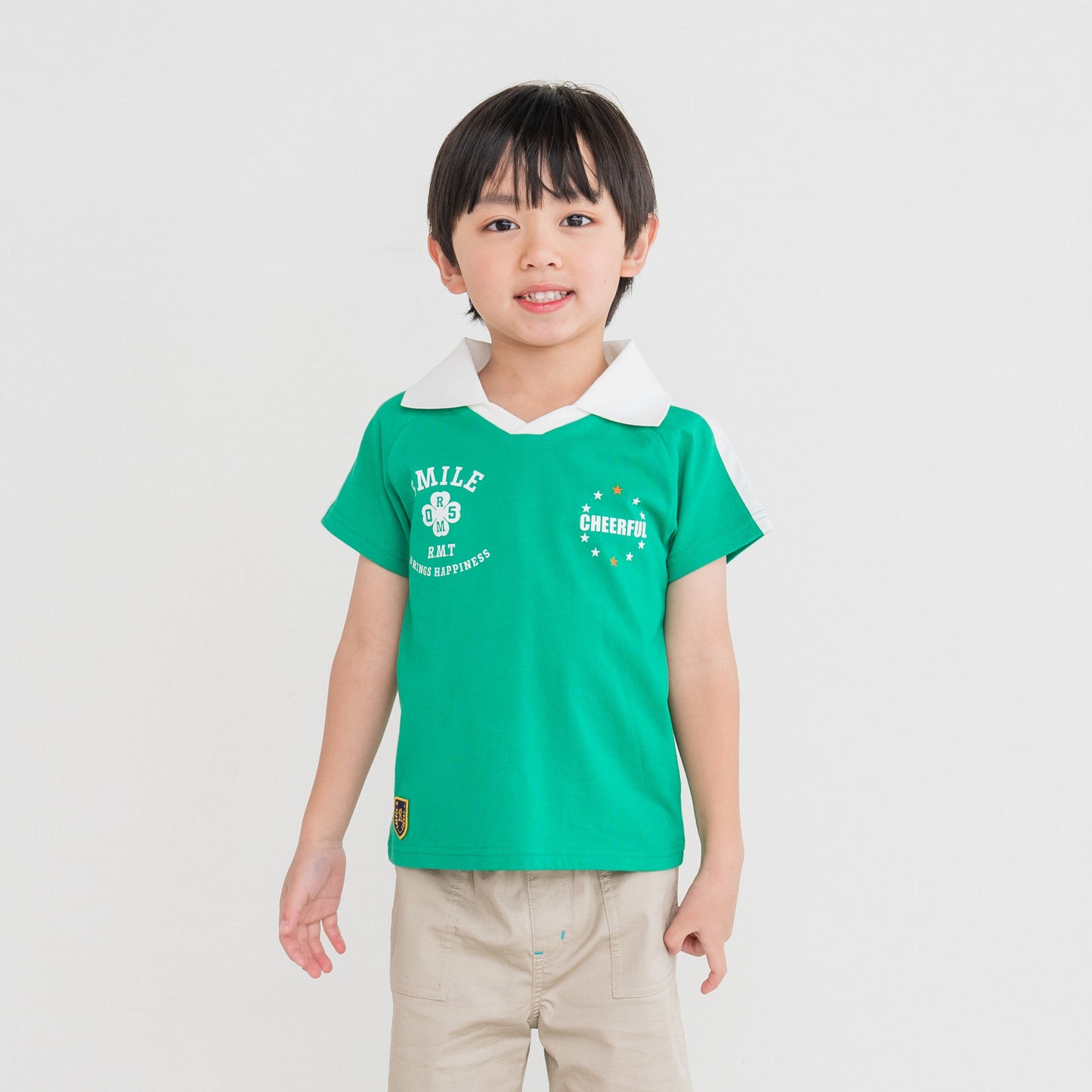 スポーツTシャツ(フットボール)　GREEN