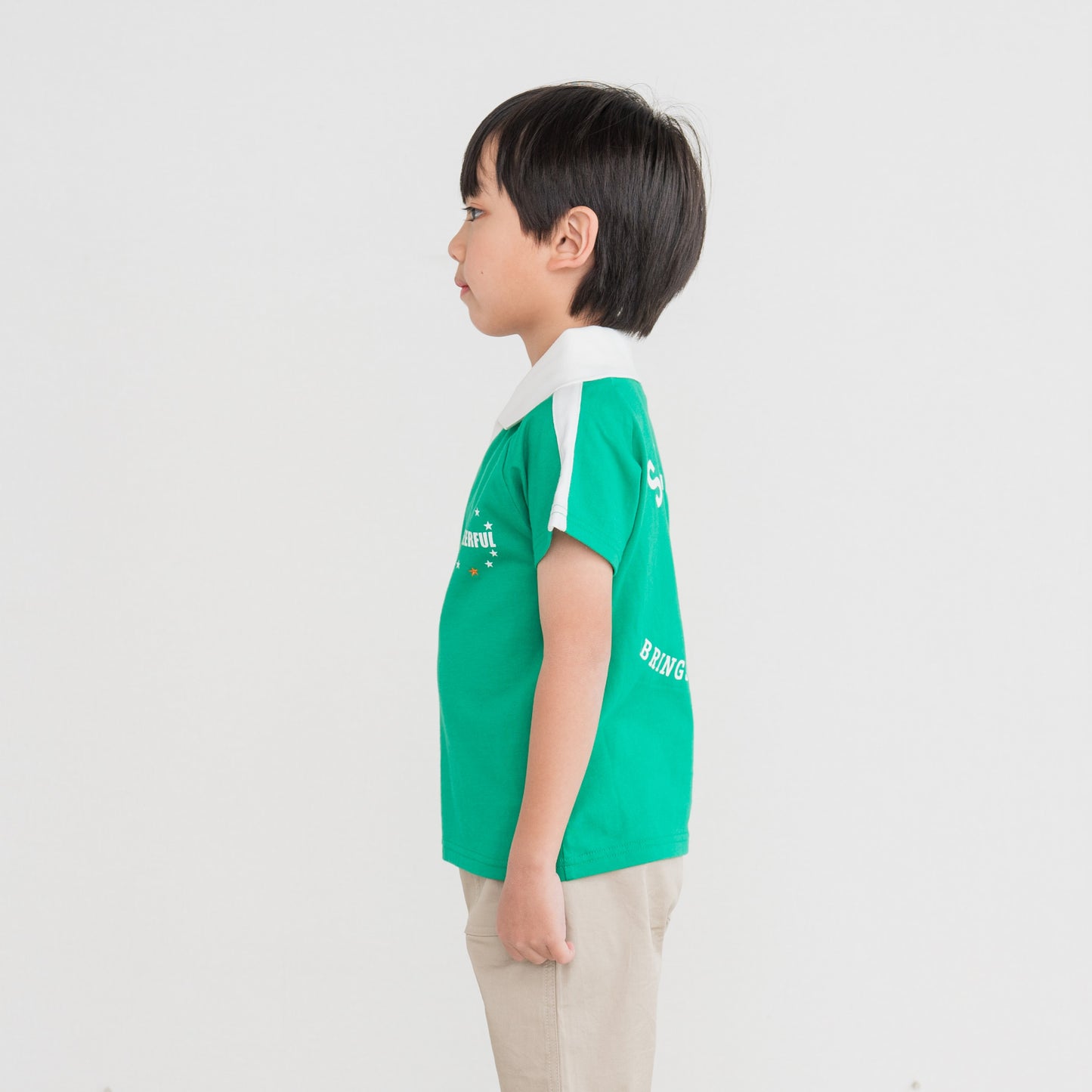 スポーツTシャツ(フットボール)　GREEN