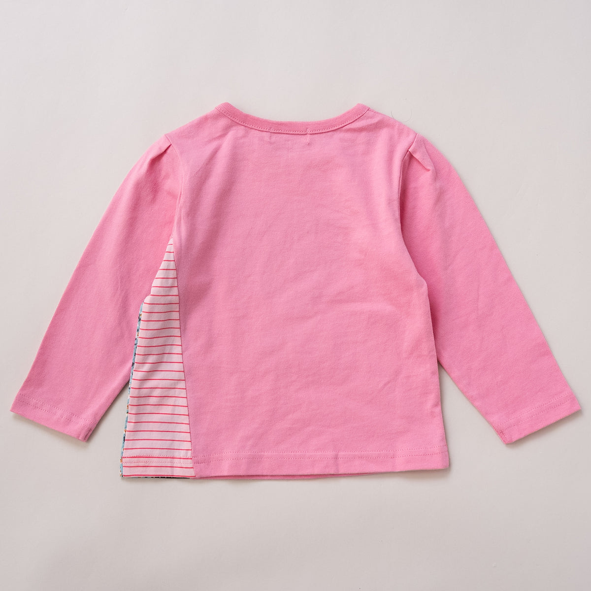 アニマルモチーフTシャツ【ネコ】　PINK