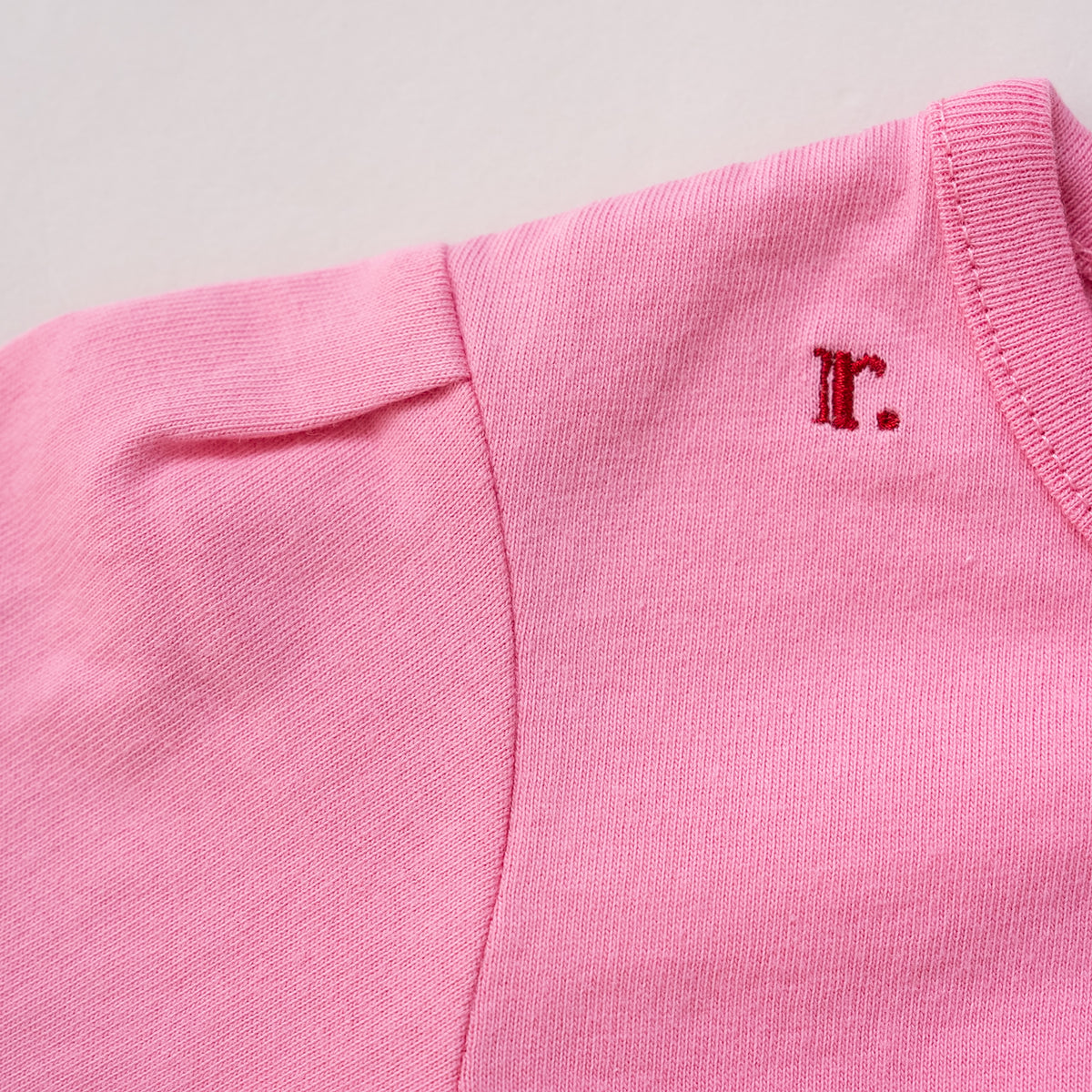 アニマルモチーフTシャツ【ネコ】　PINK