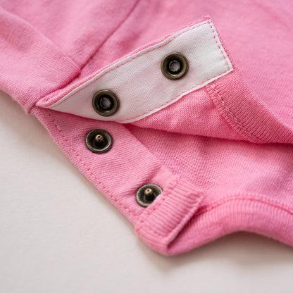 アニマルモチーフTシャツ【ネコ】　PINK