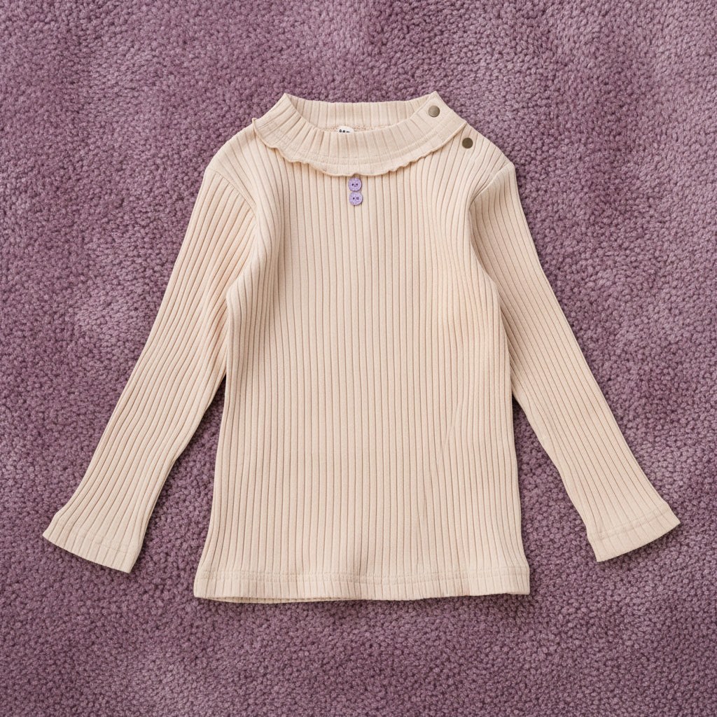 テレコTシャツ　IVORY