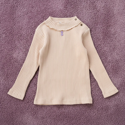 テレコTシャツ　IVORY