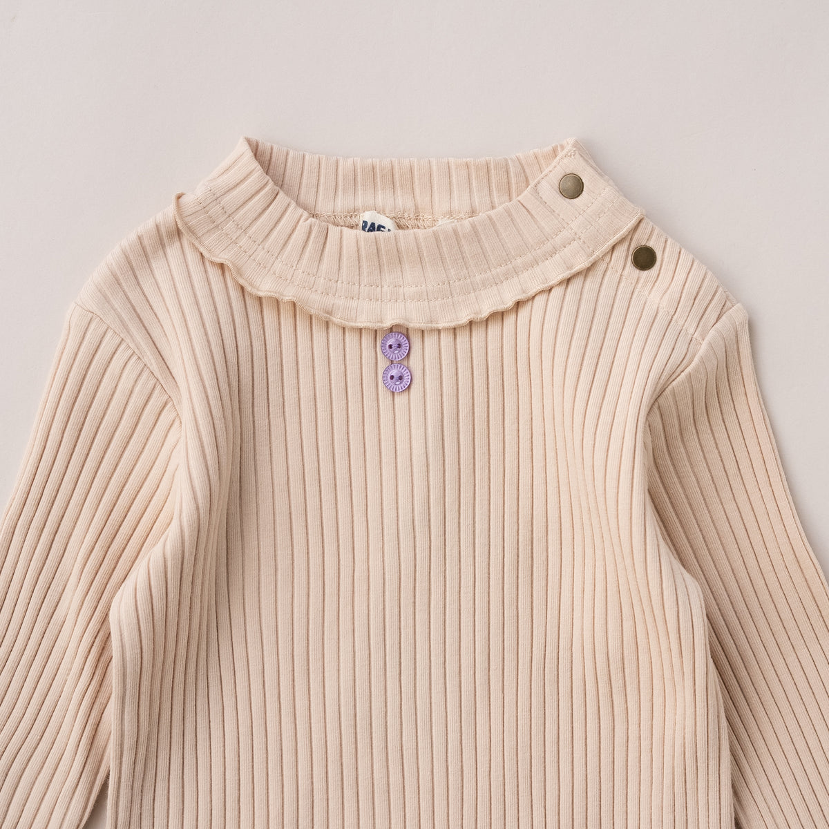 テレコTシャツ　IVORY