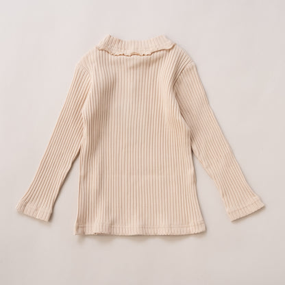 テレコTシャツ　IVORY
