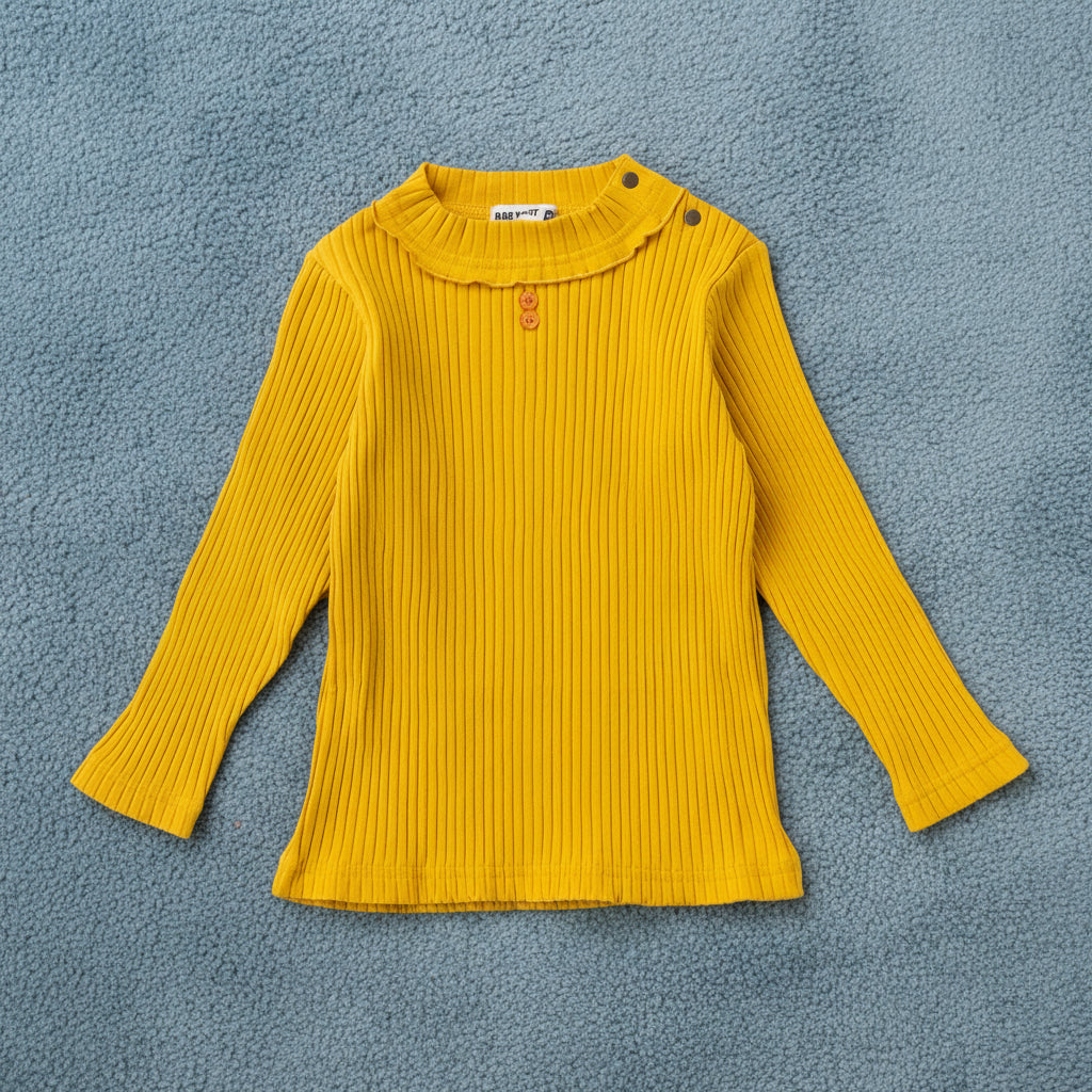 テレコTシャツ　YELLOW