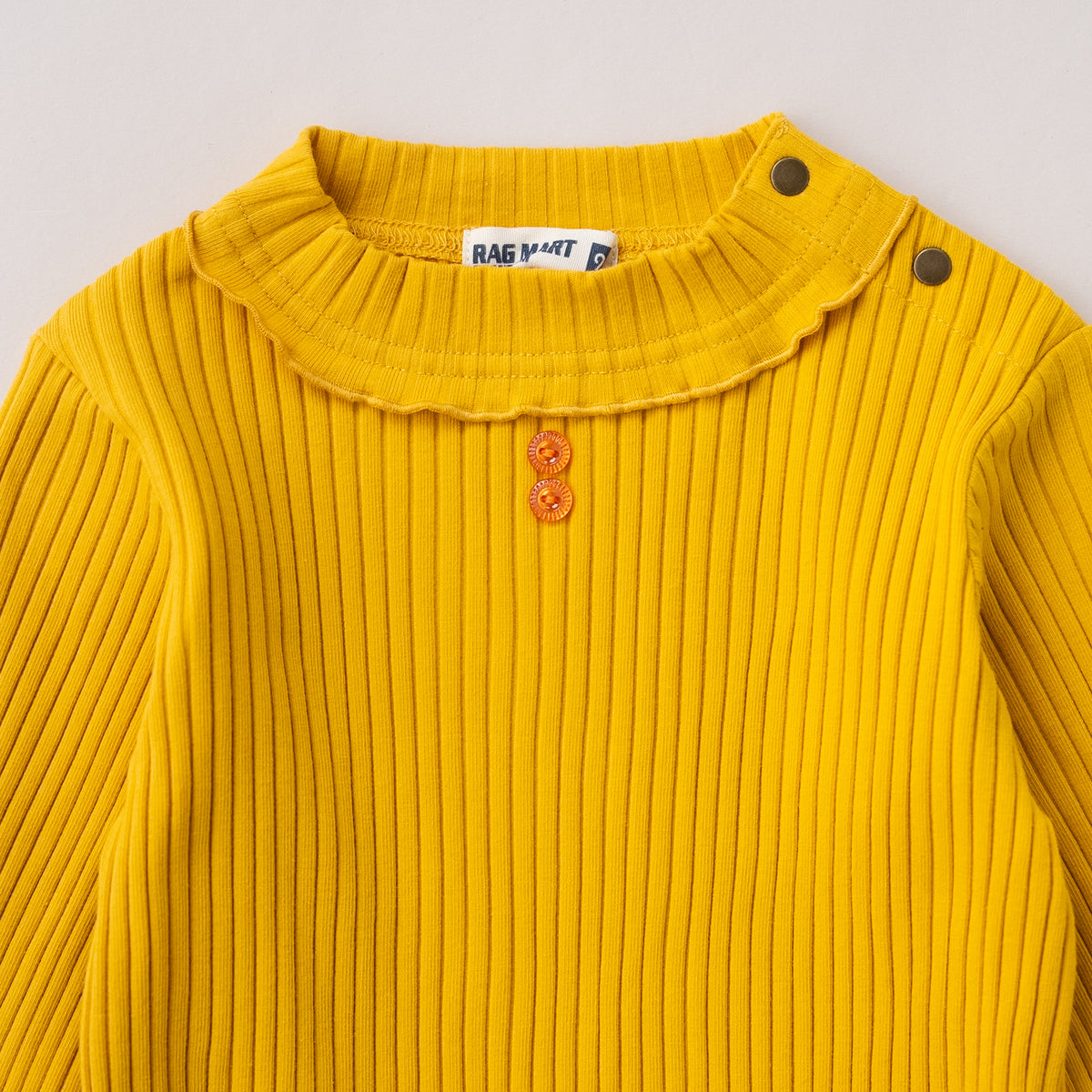 テレコTシャツ　YELLOW