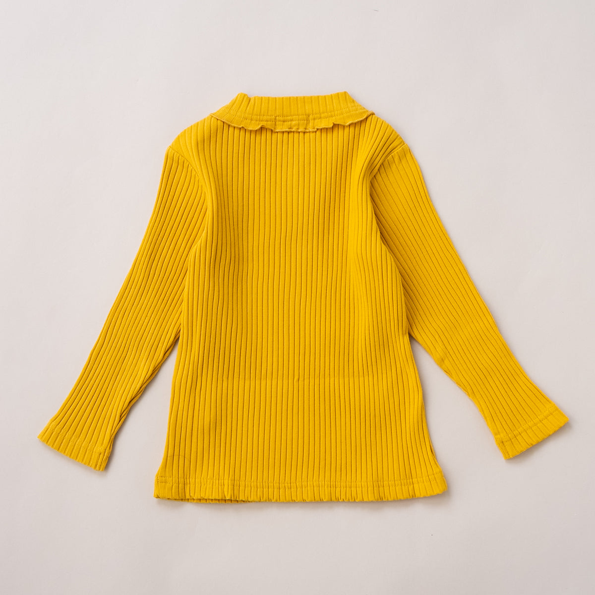 テレコTシャツ　YELLOW