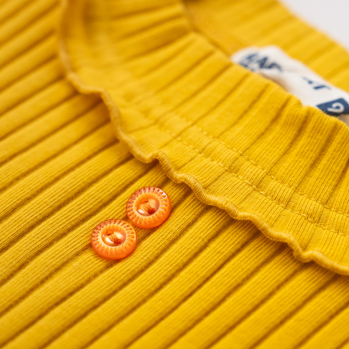 テレコTシャツ　YELLOW