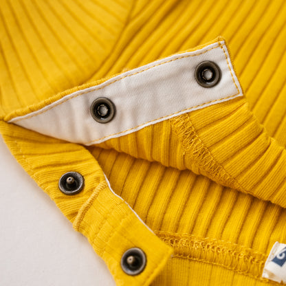 テレコTシャツ　YELLOW