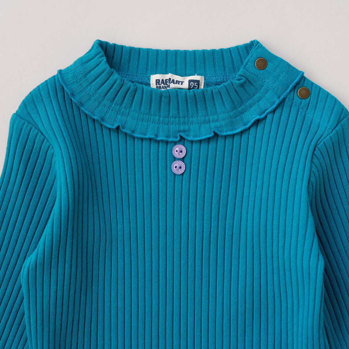 テレコTシャツ　BLUE