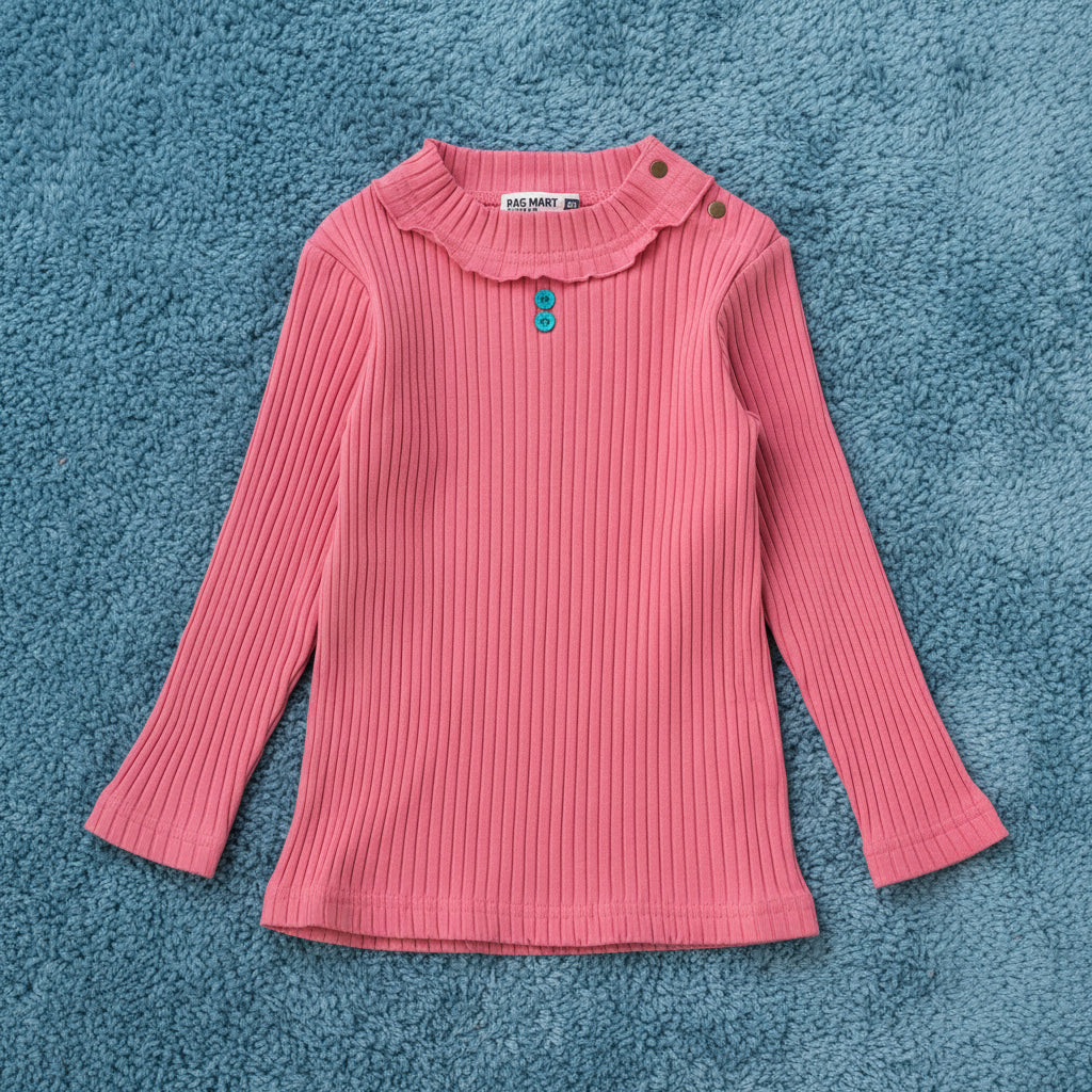 テレコTシャツ　PINK