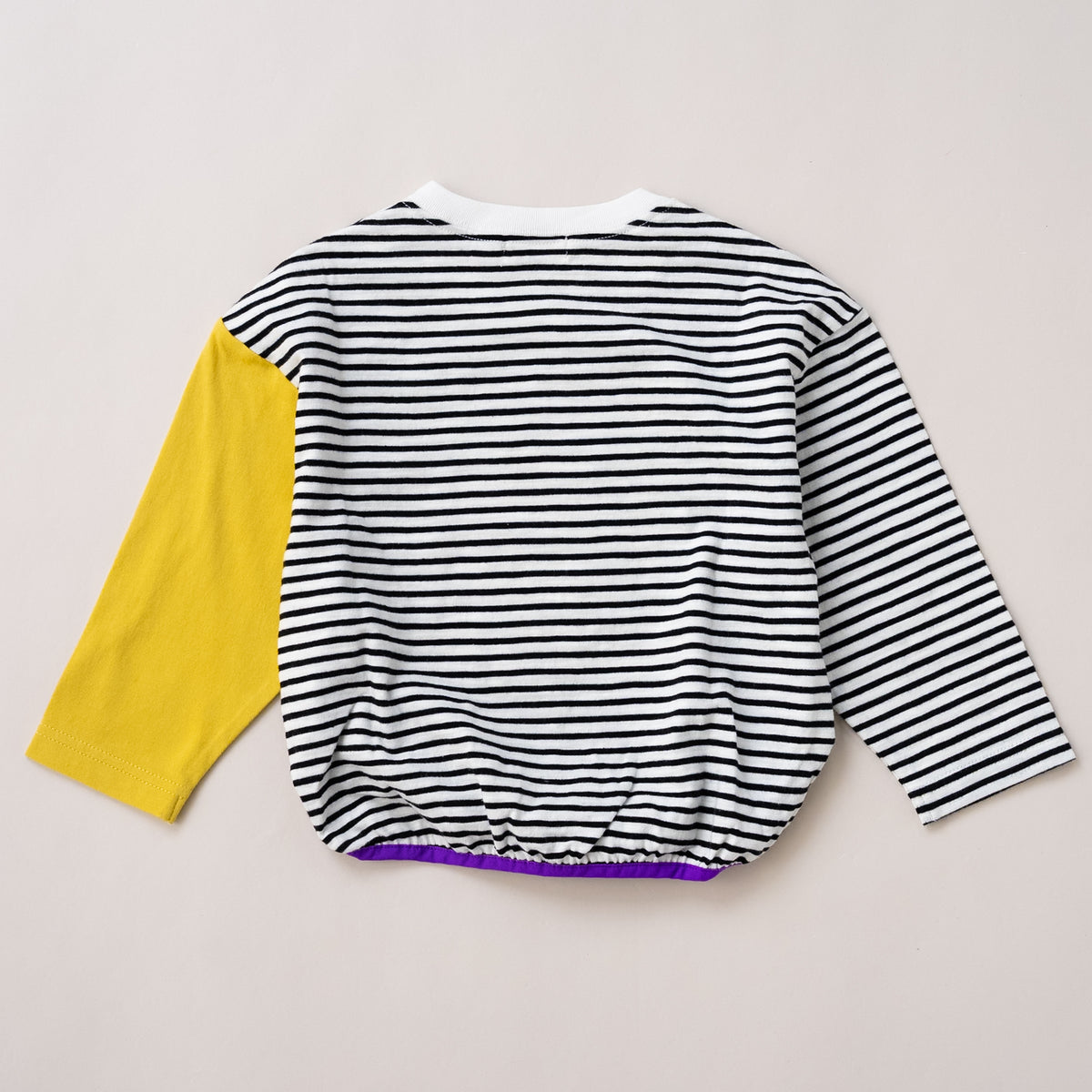 ラグランプリントTシャツ【ロゴ】　BORDER