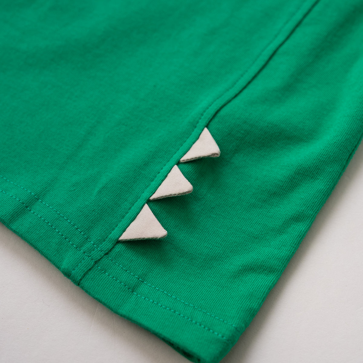 恐竜レイヤードTシャツ　GREEN