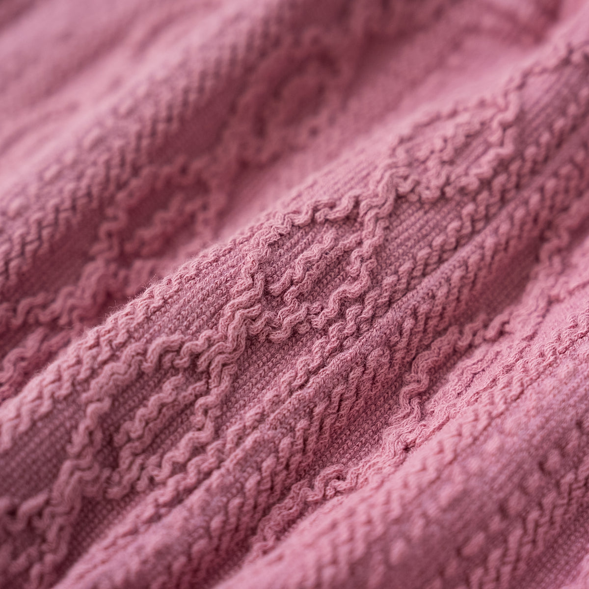 ケーブルニットレギンス　PINK