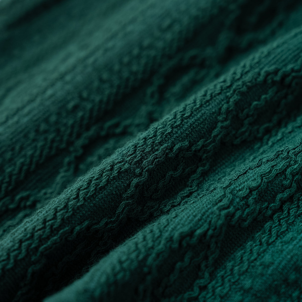 ケーブルニットレギンス　GREEN