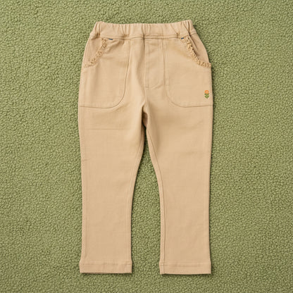 ガールズカットソーパンツ　BEIGE