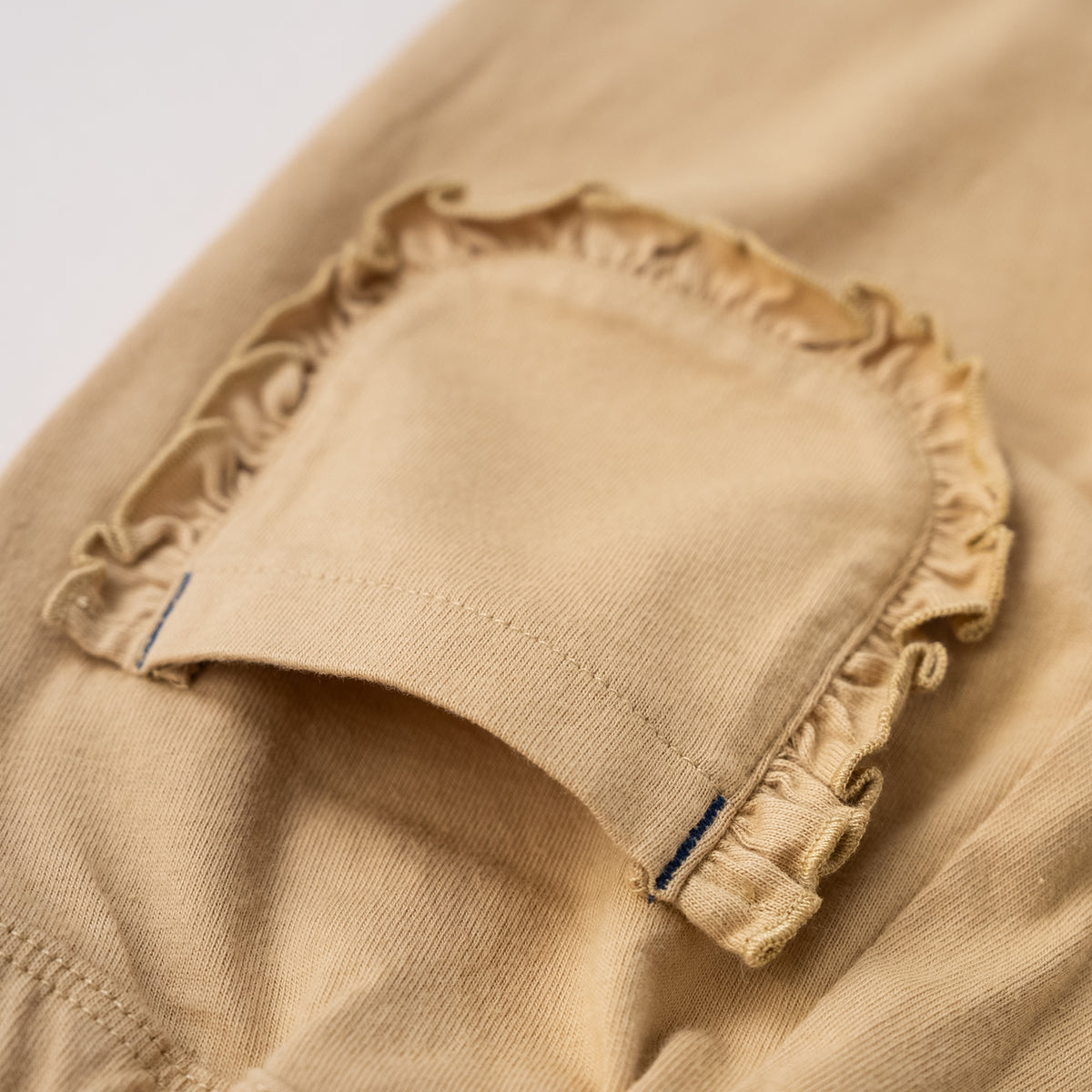 ガールズカットソーパンツ　BEIGE