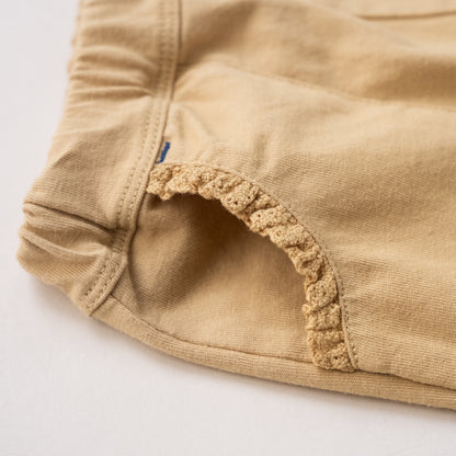 ガールズカットソーパンツ　BEIGE