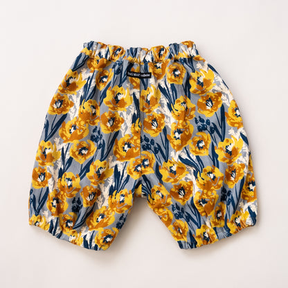 バルーンパンツ　PRINT