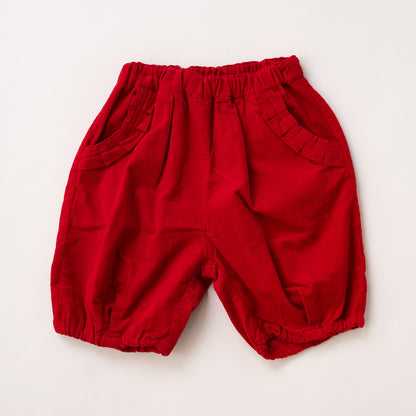 バルーンパンツ　RED