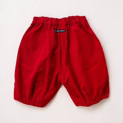 バルーンパンツ　RED