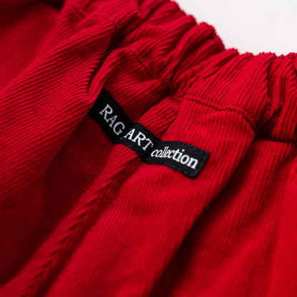 バルーンパンツ　RED