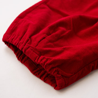 バルーンパンツ　RED