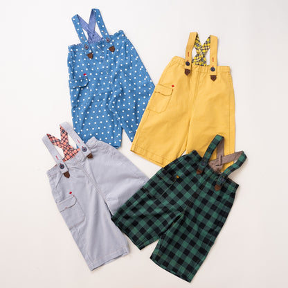 オーバーサイズサロペット　DOT