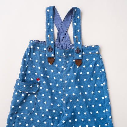 オーバーサイズサロペット　DOT