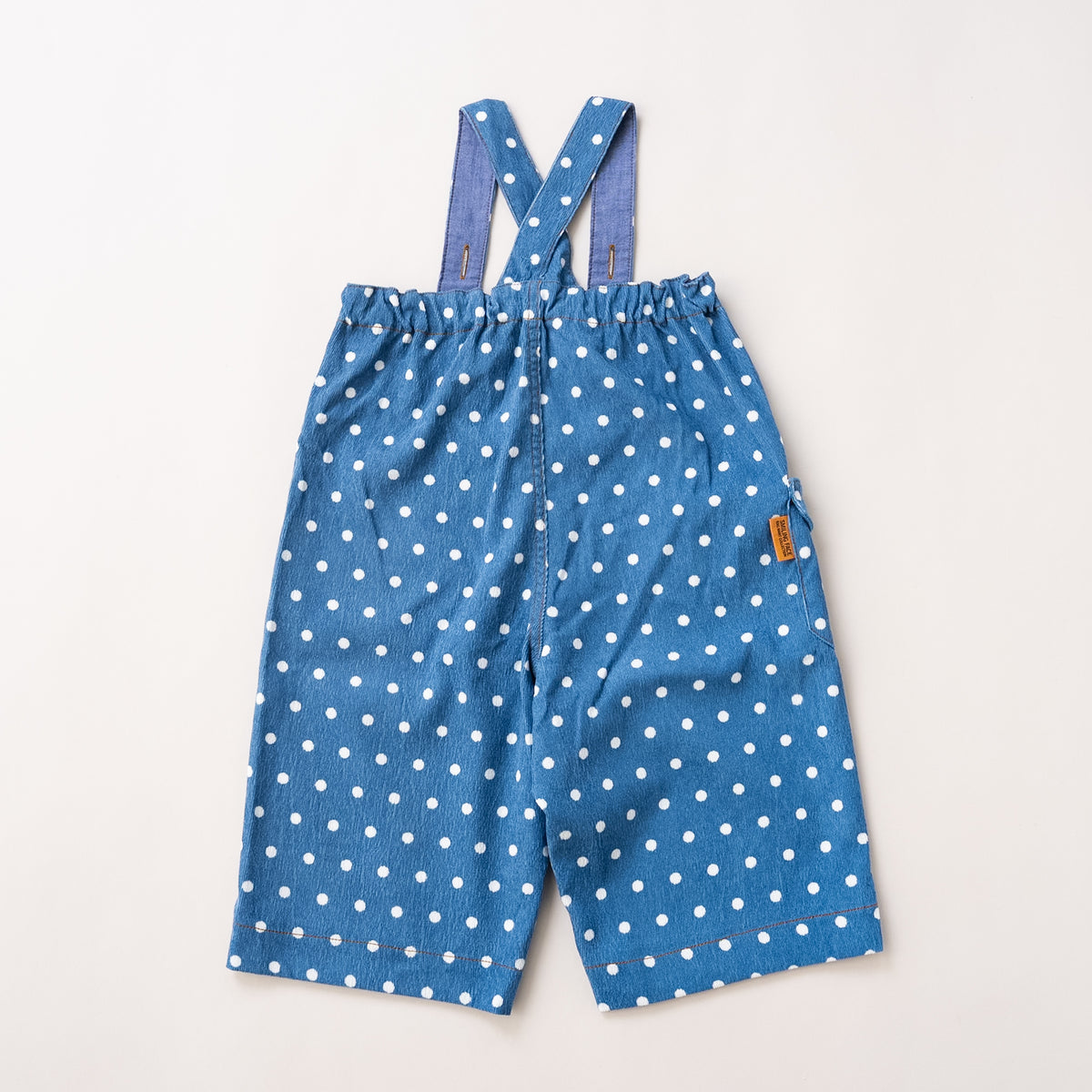 オーバーサイズサロペット　DOT