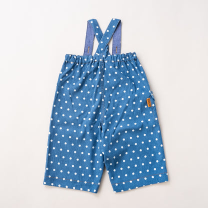 オーバーサイズサロペット　DOT