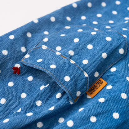 オーバーサイズサロペット　DOT