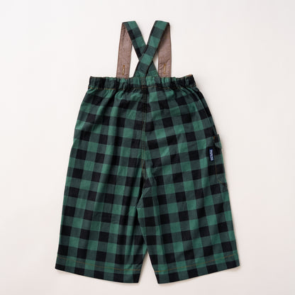 オーバーサイズサロペット　CHECK