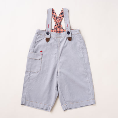オーバーサイズサロペット　GRAY