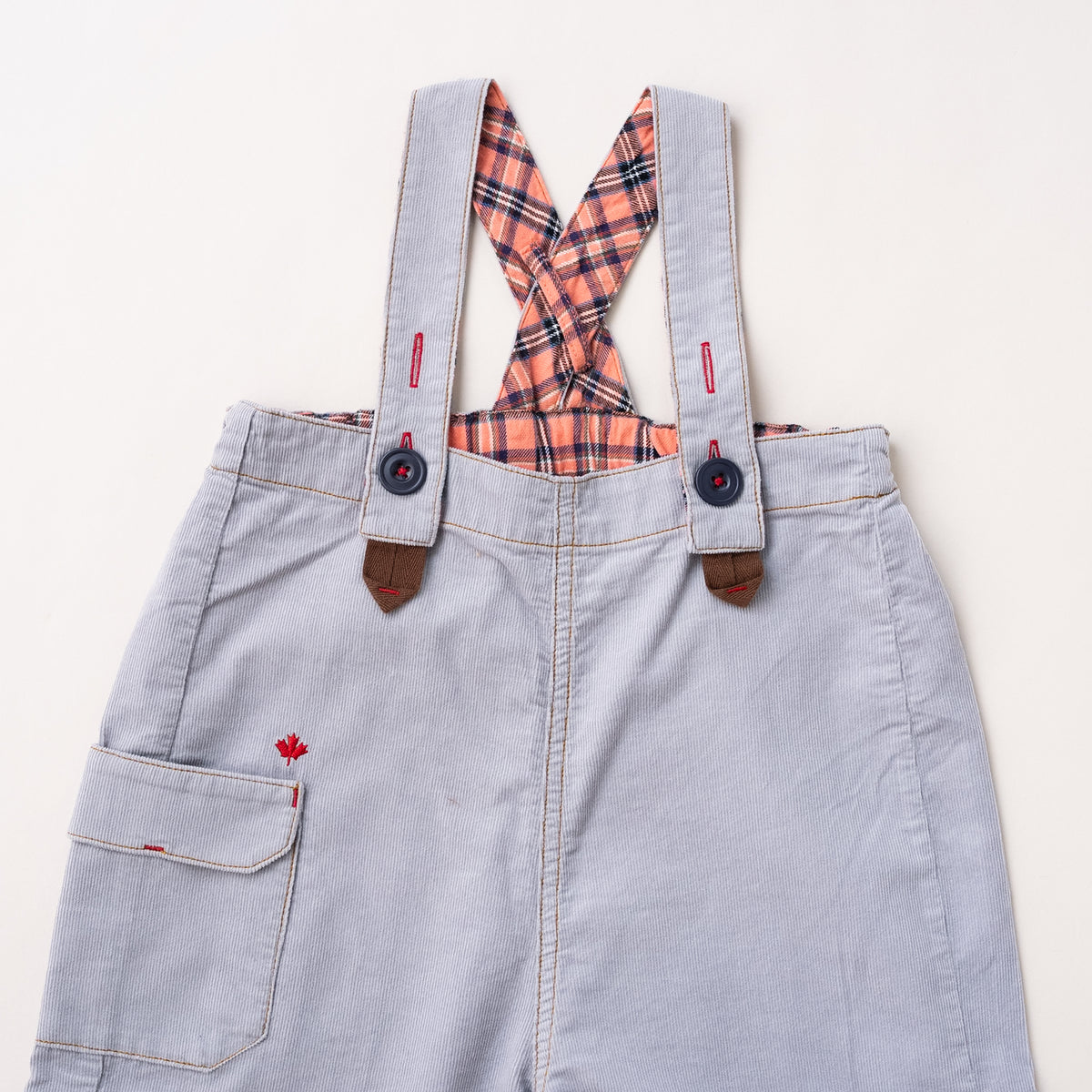 オーバーサイズサロペット　GRAY