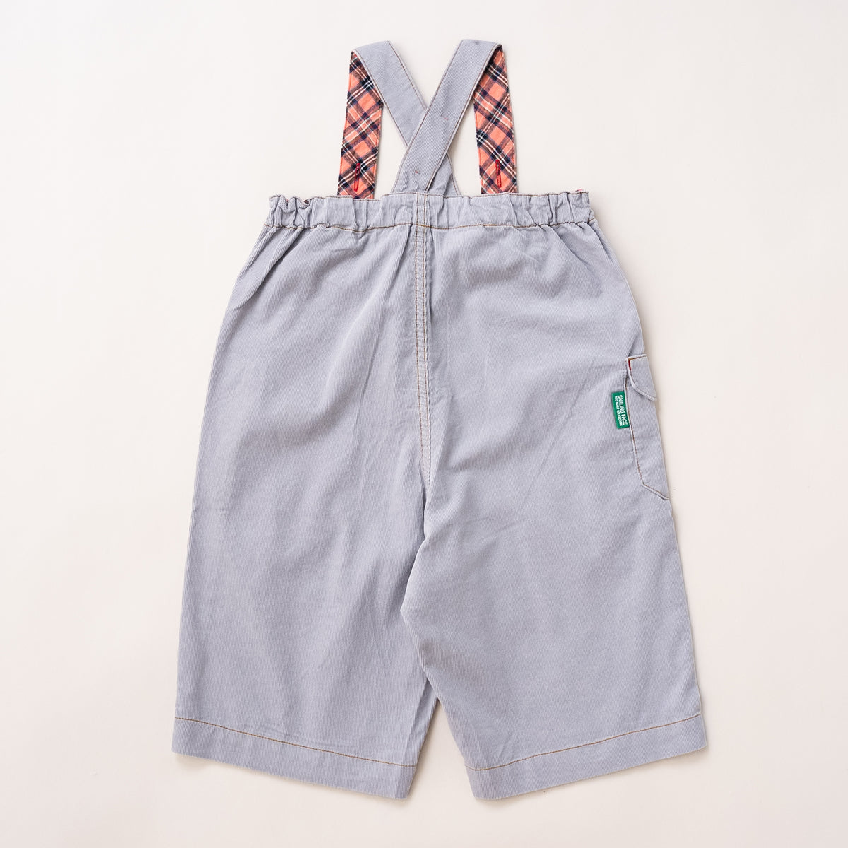 オーバーサイズサロペット　GRAY