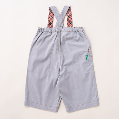 オーバーサイズサロペット　GRAY