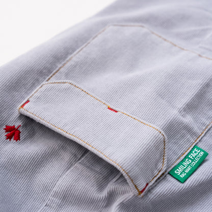 オーバーサイズサロペット　GRAY