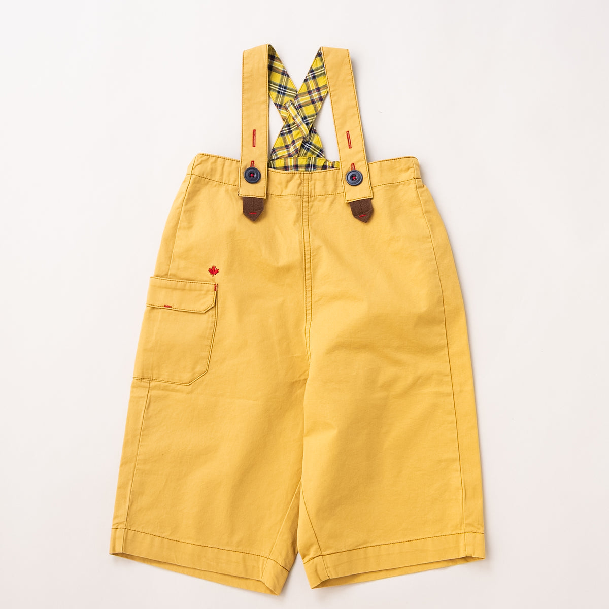 オーバーサイズサロペット　CAMEL