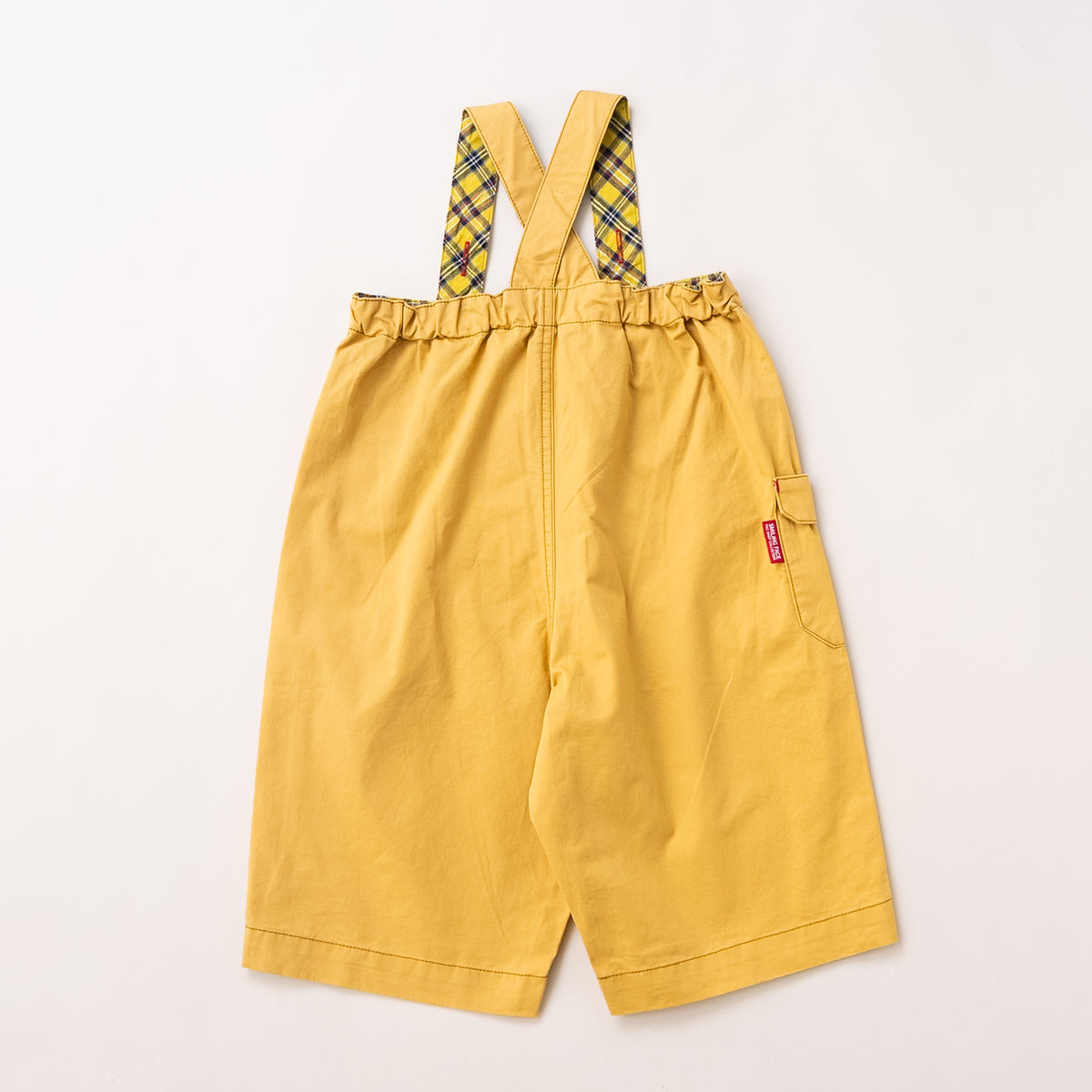 オーバーサイズサロペット　CAMEL