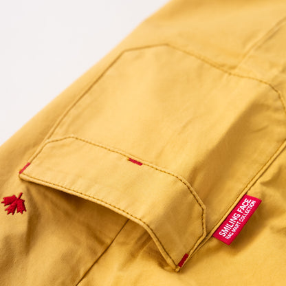 オーバーサイズサロペット　CAMEL