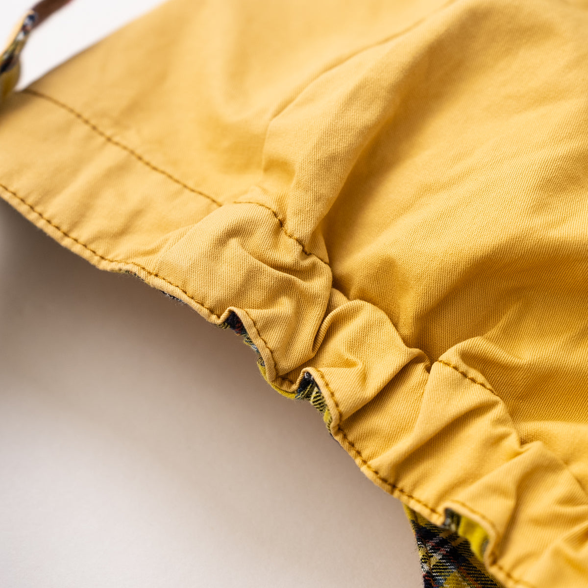 オーバーサイズサロペット　CAMEL