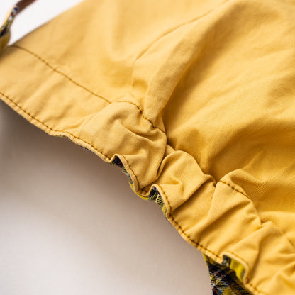 オーバーサイズサロペット　CAMEL