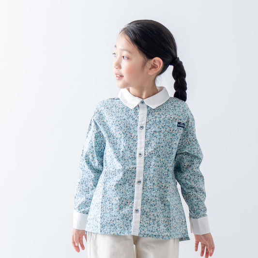レギュラーカラーシャツ　PRINT