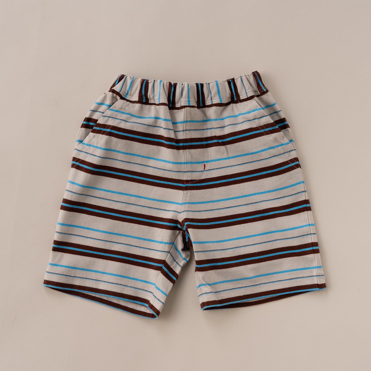 ボーダーパンツ　BEIGE