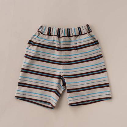 ボーダーパンツ　BEIGE